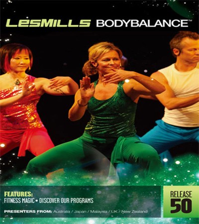 BODY BALANCE 50 VIDEO+MUSIC+NOTES