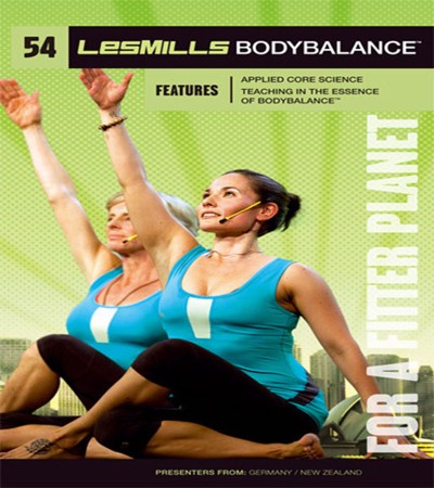 BODY BALANCE 54 VIDEO+MUSIC+NOTES