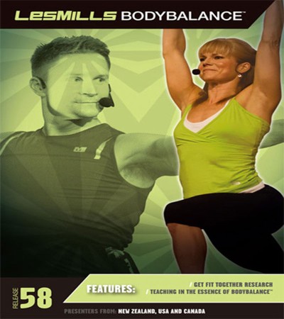 BODY BALANCE 58 VIDEO+MUSIC+NOTES