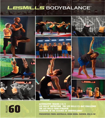 BODY BALANCE 60 VIDEO+MUSIC+NOTES