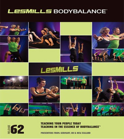 BODY BALANCE 62 VIDEO+MUSIC+NOTES