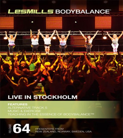 BODY BALANCE 64 VIDEO+MUSIC+NOTES