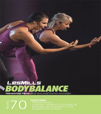 BODY BALANCE 70 VIDEO+MUSIC+NOTES