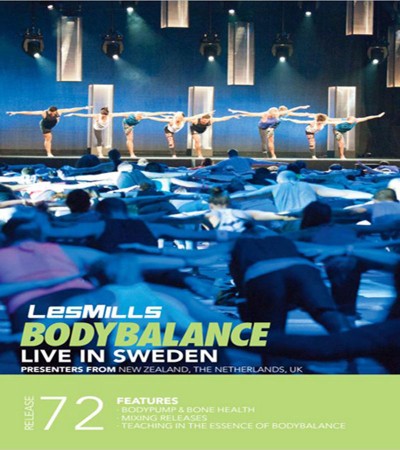 BODY BALANCE 72 VIDEO+MUSIC+NOTES