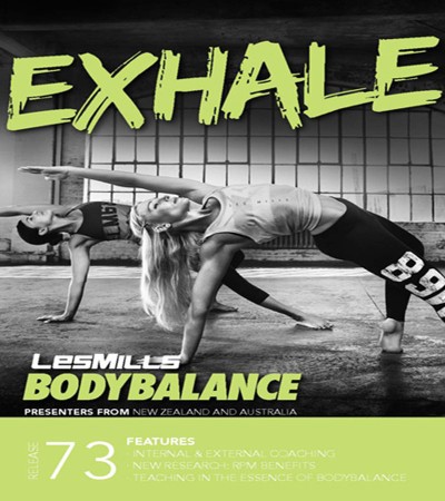 BODY BALANCE 73 VIDEO+MUSIC+NOTES