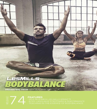 BODY BALANCE 74 VIDEO+MUSIC+NOTES