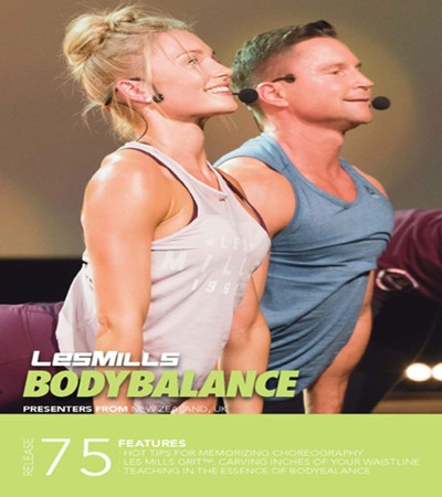 BODY BALANCE 75 VIDEO+MUSIC+NOTES