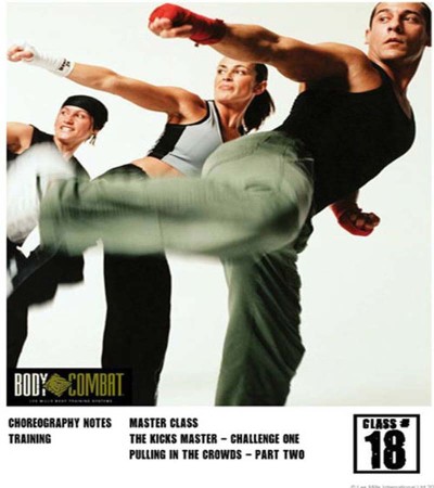 BODY COMBAT 18 VIDEO+MUSIC+NOTES