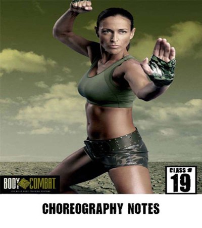 BODY COMBAT 19 VIDEO+MUSIC+NOTES