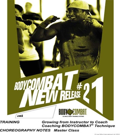 BODY COMBAT 21 VIDEO+MUSIC+NOTES