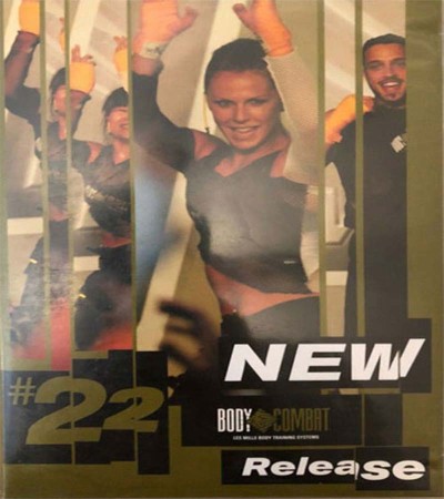 BODY COMBAT 22 VIDEO+MUSIC+NOTES