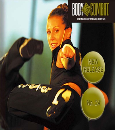 BODY COMBAT 24 VIDEO+MUSIC+NOTES