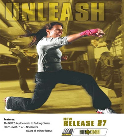 BODY COMBAT 27 VIDEO+MUSIC+NOTES