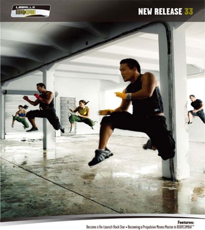 BODY COMBAT 33 VIDEO+MUSIC+NOTES