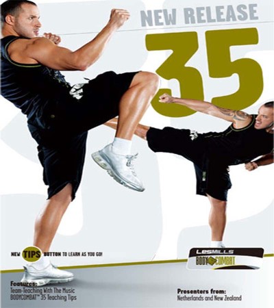 BODY COMBAT 35 VIDEO+MUSIC+NOTES