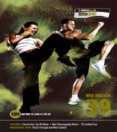 BODY COMBAT 39 VIDEO+MUSIC+NOTES