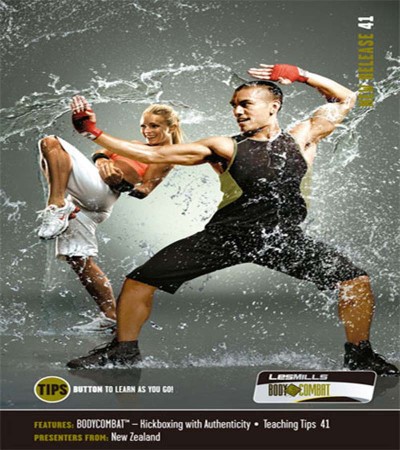 BODY COMBAT 41 VIDEO+MUSIC+NOTES