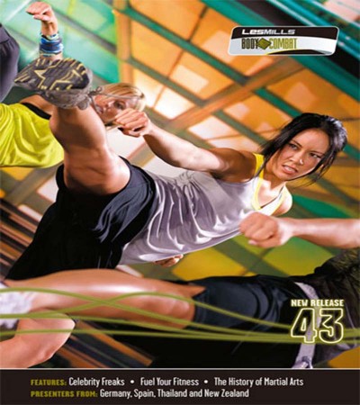 BODY COMBAT 43 VIDEO+MUSIC+NOTES