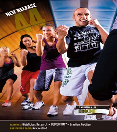 BODY COMBAT 44 VIDEO+MUSIC+NOTES