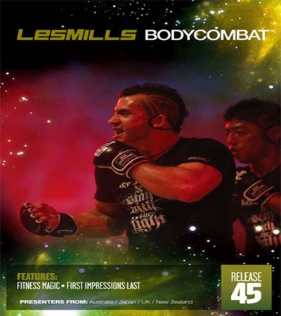 BODY COMBAT 45 VIDEO+MUSIC+NOTES