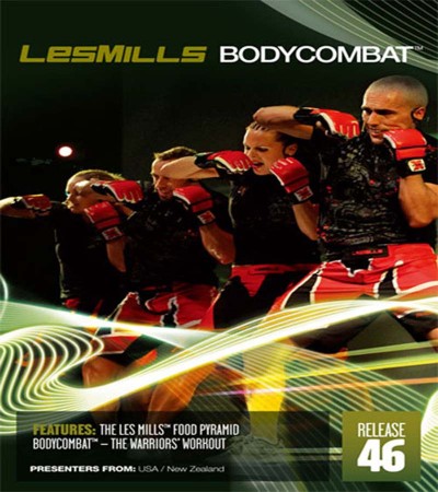 BODY COMBAT 46 VIDEO+MUSIC+NOTES