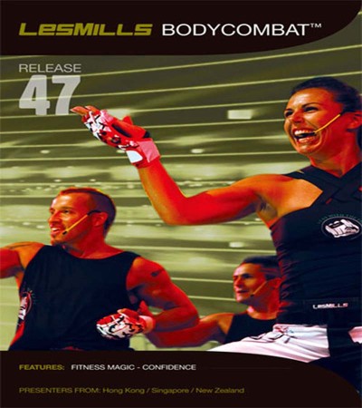 BODY COMBAT 47 VIDEO+MUSIC+NOTES