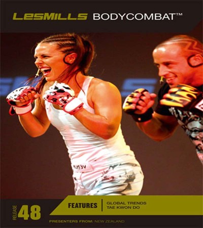 BODY COMBAT 48 VIDEO+MUSIC+NOTES