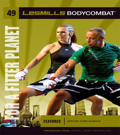 BODY COMBAT 49 VIDEO+MUSIC+NOTES