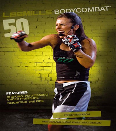 BODY COMBAT 50 VIDEO+MUSIC+NOTES