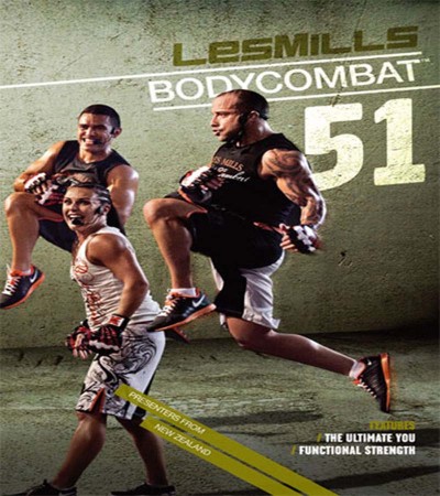 BODY COMBAT 51 VIDEO+MUSIC+NOTES