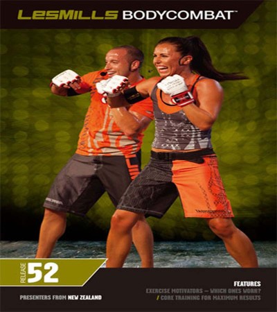 BODY COMBAT 52 VIDEO+MUSIC+NOTES