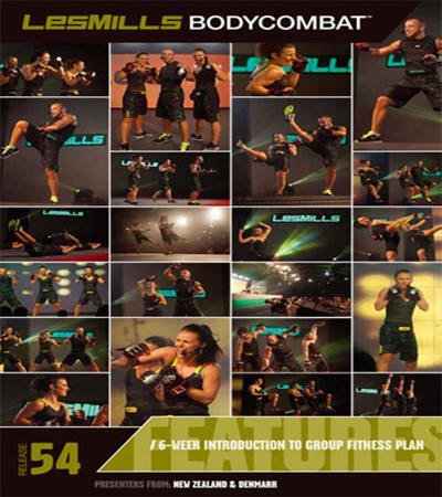 BODY COMBAT 54 VIDEO+MUSIC+NOTES