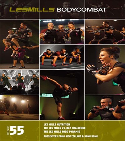 BODY COMBAT 55 VIDEO+MUSIC+NOTES