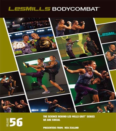 BODY COMBAT 56 VIDEO+MUSIC+NOTES