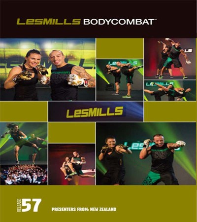 BODY COMBAT 57 VIDEO+MUSIC+NOTES