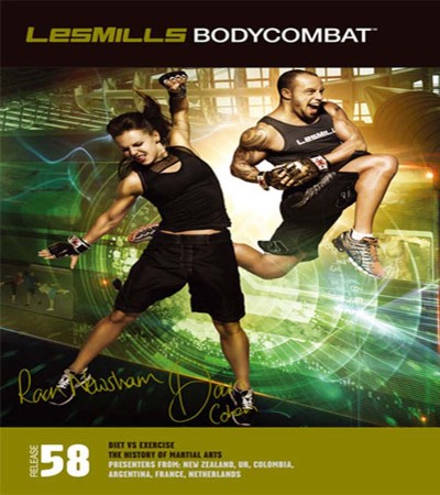 BODY COMBAT 58 VIDEO+MUSIC+NOTES