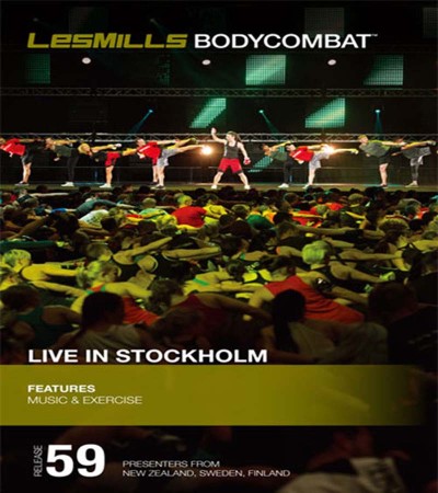 BODY COMBAT 59 VIDEO+MUSIC+NOTES