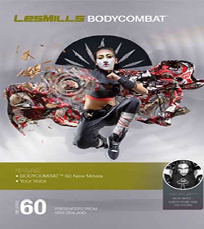 BODY COMBAT 60 VIDEO+MUSIC+NOTES