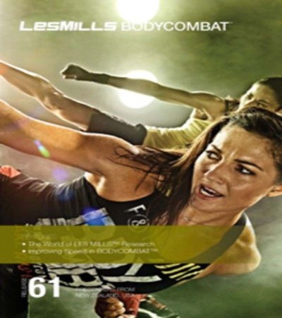 BODY COMBAT 61 VIDEO+MUSIC+NOTES