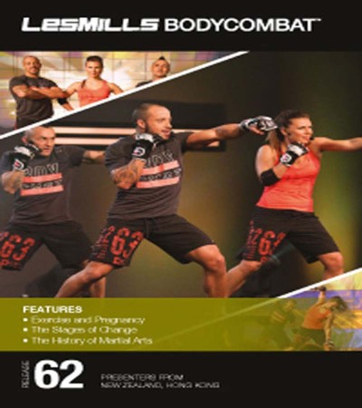 BODY COMBAT 62 VIDEO+MUSIC+NOTES