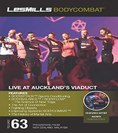 BODY COMBAT 63 VIDEO+MUSIC+NOTES