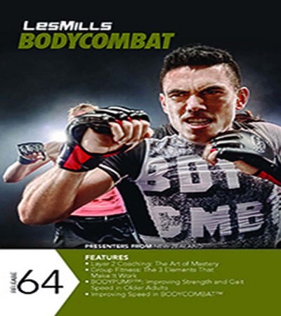 BODY COMBAT 64 VIDEO+MUSIC+NOTES