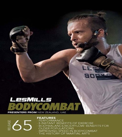 BODY COMBAT 65 VIDEO+MUSIC+NOTES