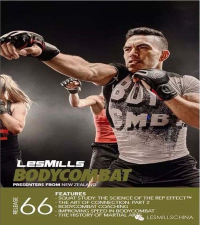 BODY COMBAT 66 VIDEO+MUSIC+NOTES