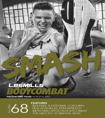 BODY COMBAT 68 VIDEO+MUSIC+NOTES