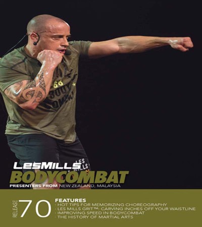 BODY COMBAT 70 VIDEO+MUSIC+NOTES