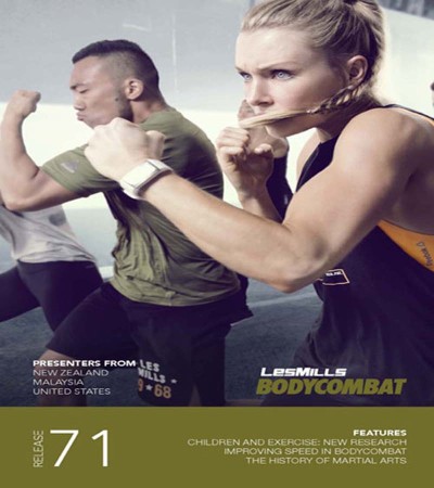 BODY COMBAT 71 VIDEO+MUSIC+NOTES