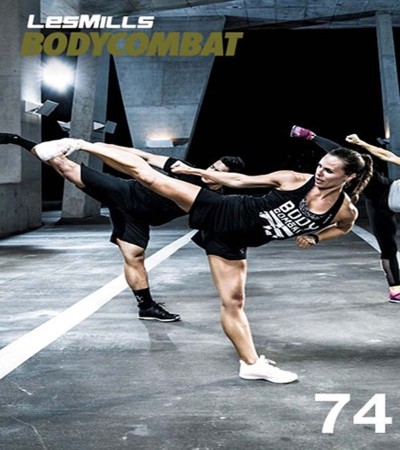 BODY COMBAT 74 VIDEO+MUSIC+NOTES