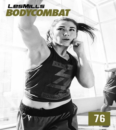 BODY COMBAT 76 VIDEO+MUSIC+NOTES