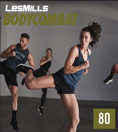 BODY COMBAT 80 VIDEO+MUSIC+NOTES